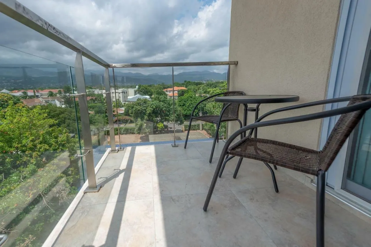 The Crimson Apartment Kingston Jamaica